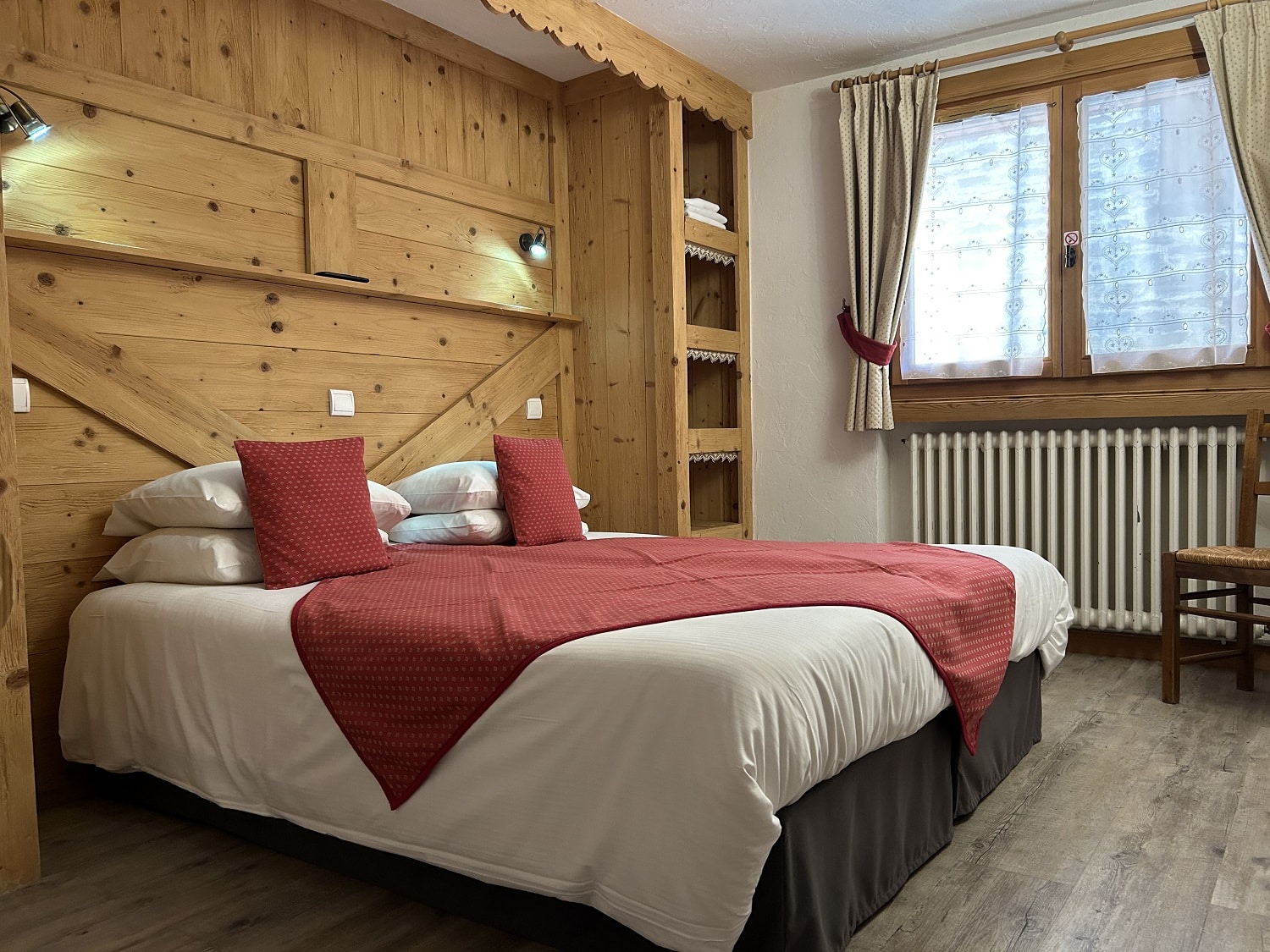 Chalet le D&eacute;nali Chambre 2