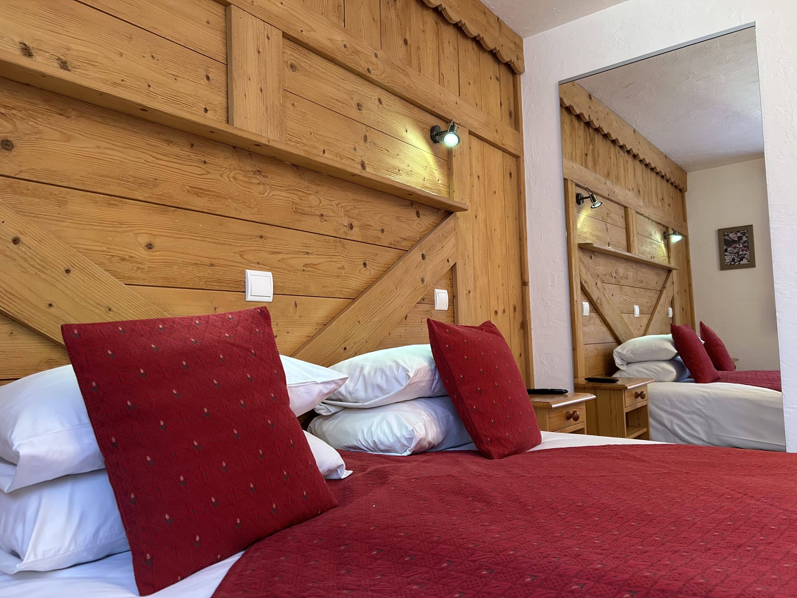 Chalet le D&eacute;nali Chambre 3