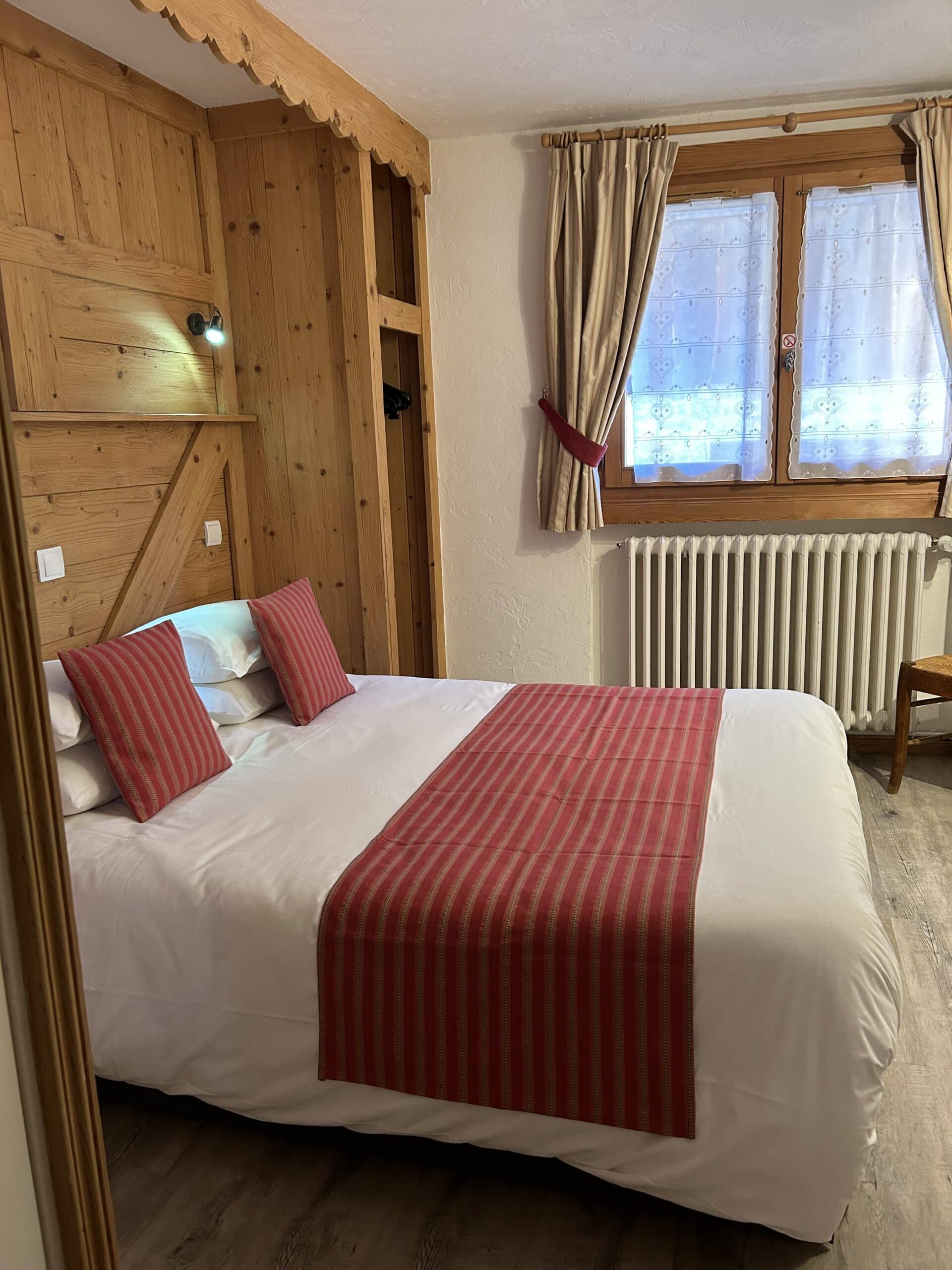 Chalet le D&eacute;nali Chambre 5