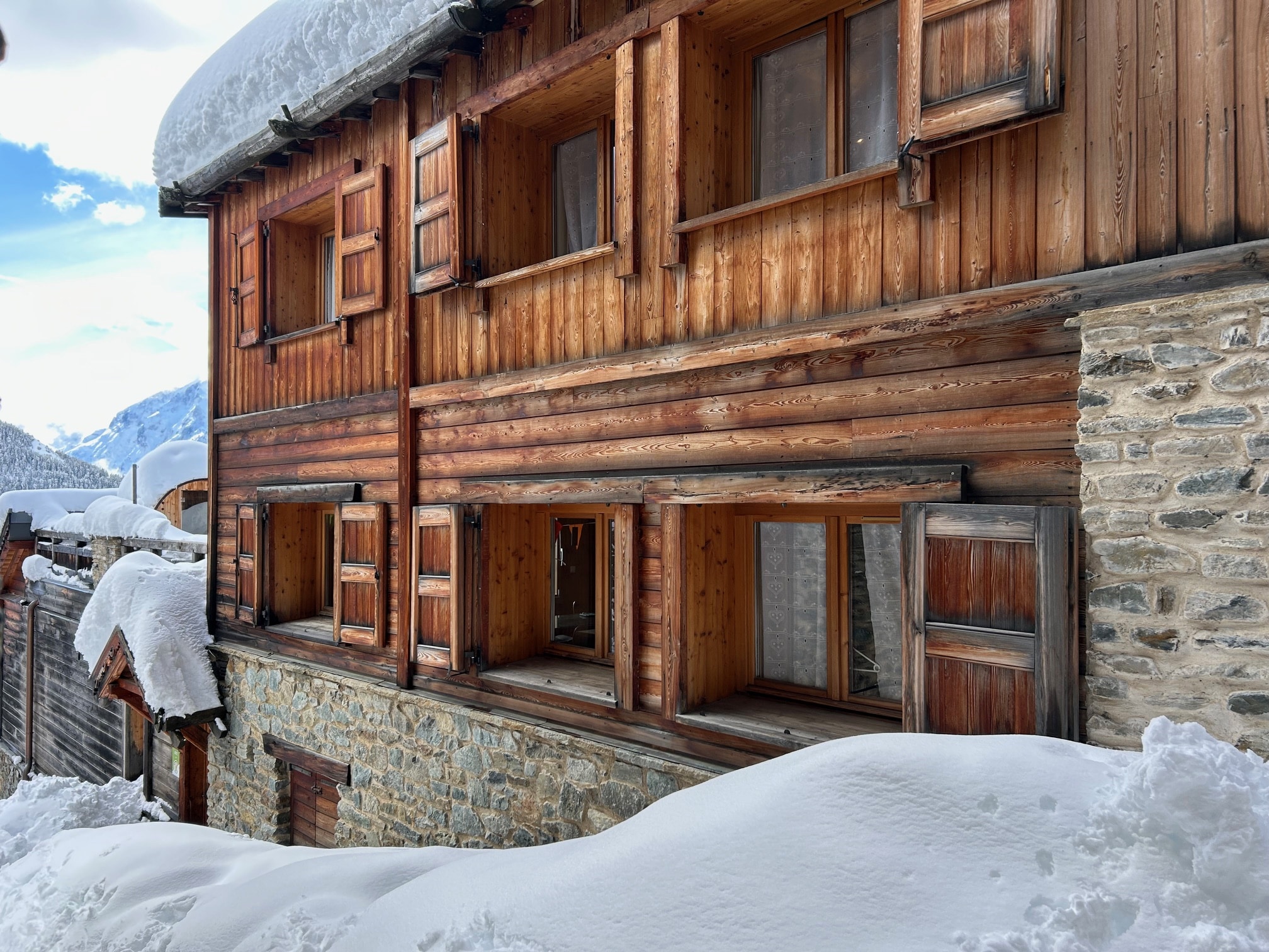 Chalet Le D&eacute;nali hiver