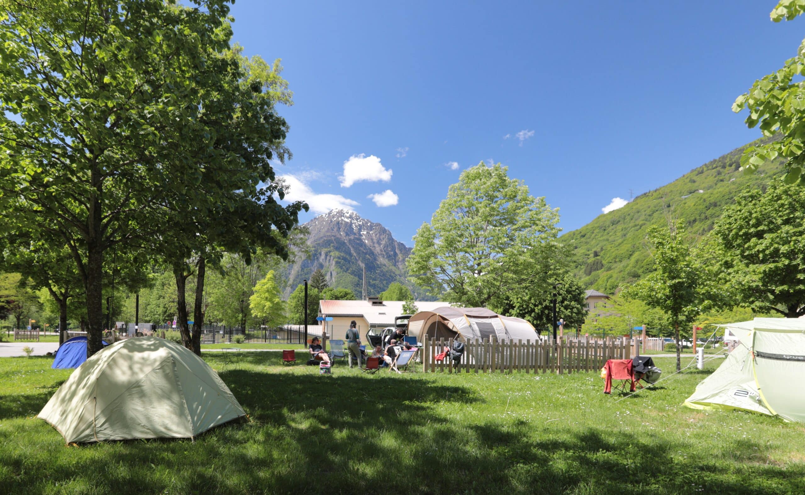 Camping caravaneige Le Martinet