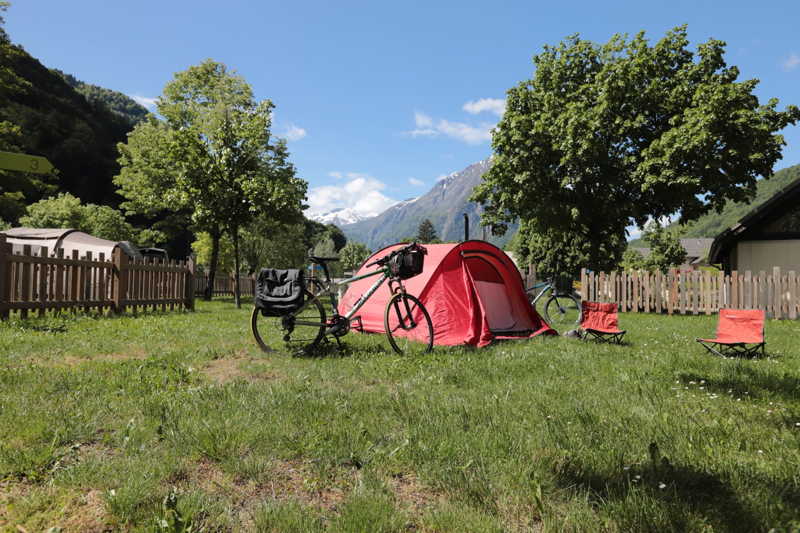 Camping caravaneige Le Martinet