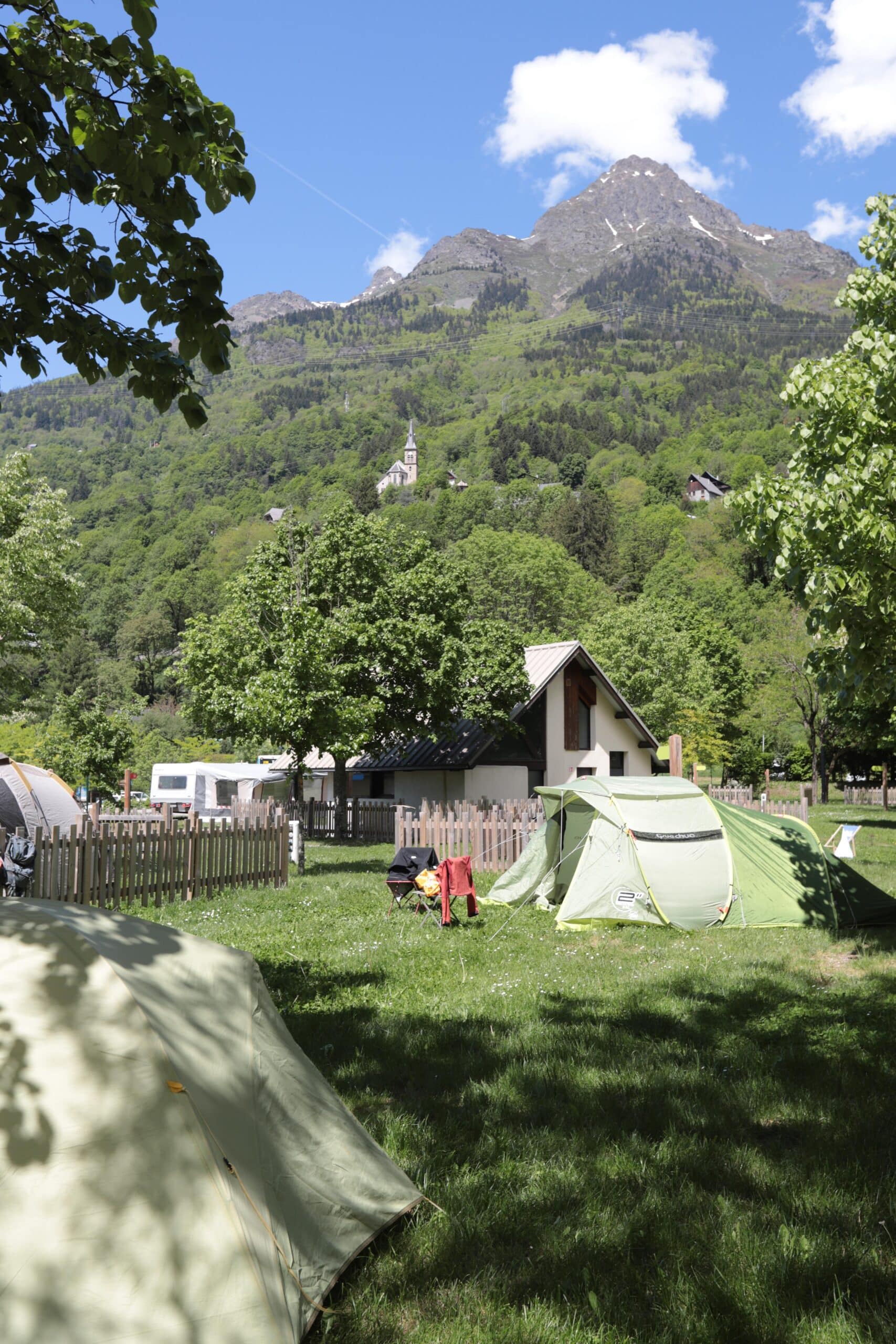 Camping caravaneige Le Martinet