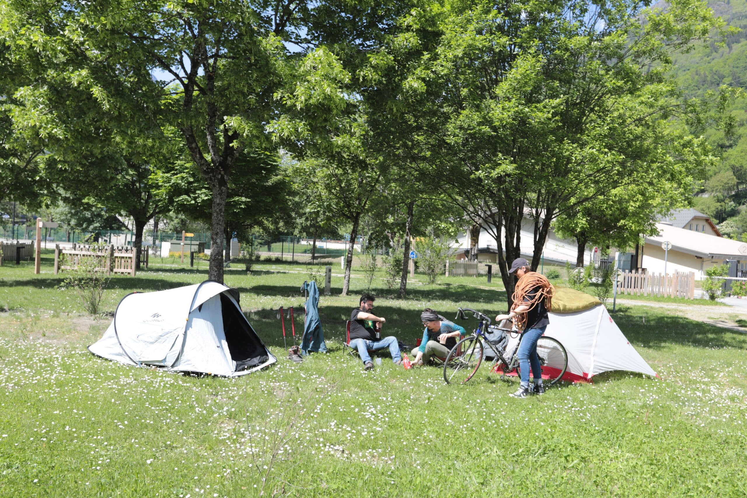 Camping caravaneige Le Martinet