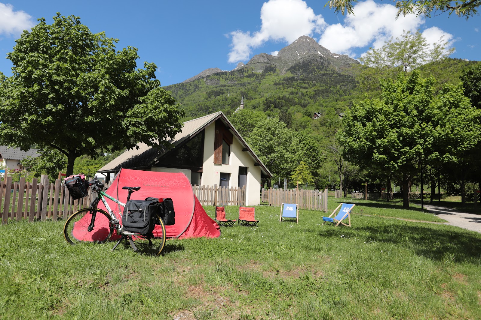Camping caravaneige Le Martinet