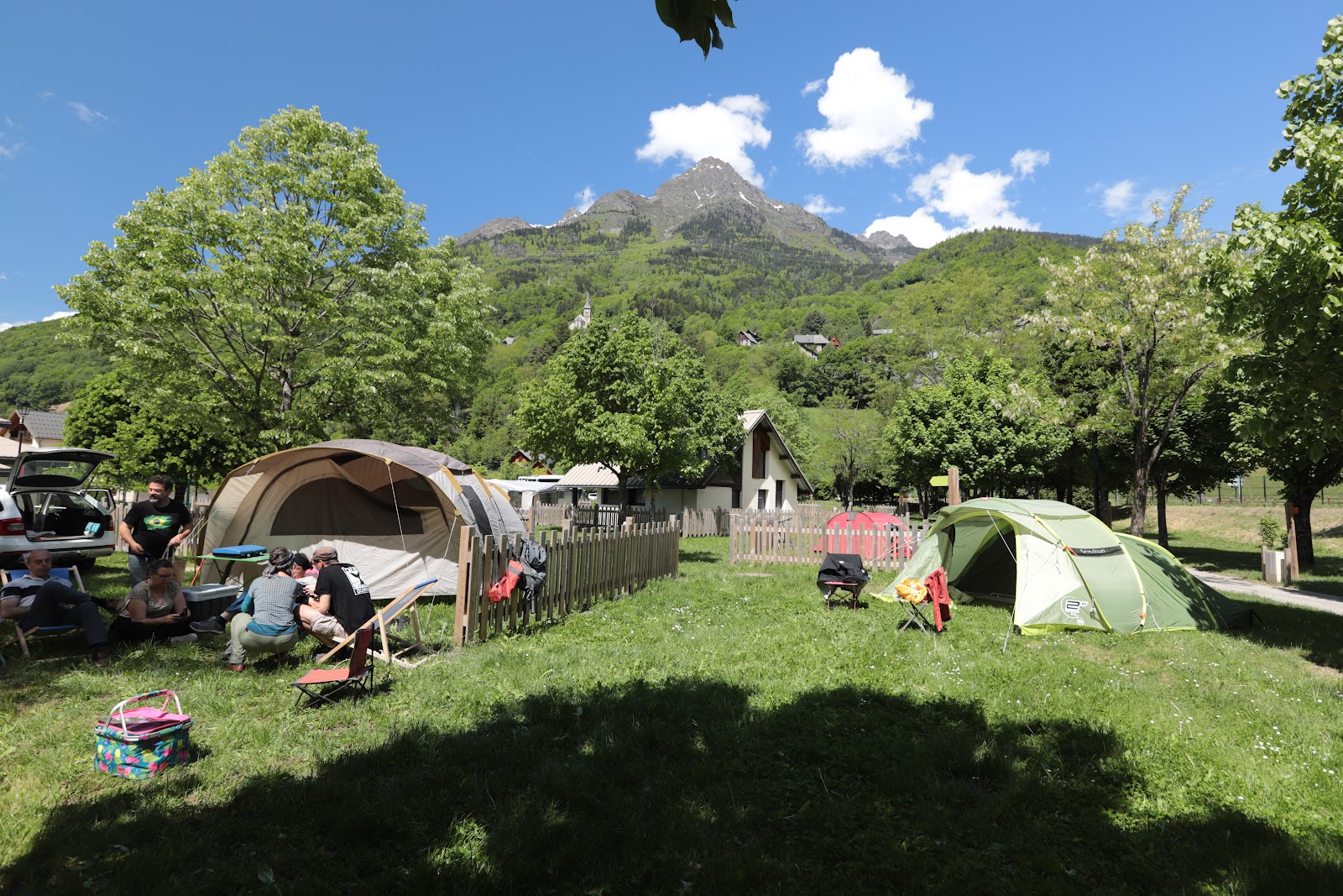 Camping caravaneige Le Martinet