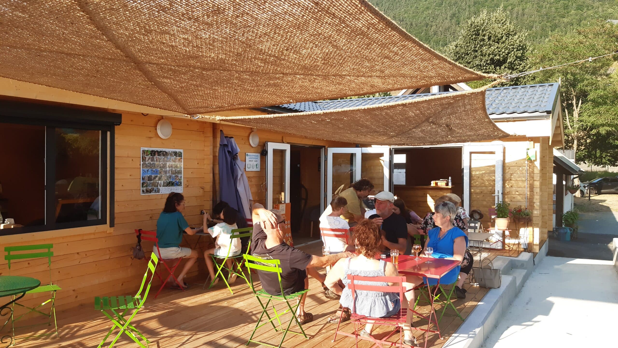 Camping caravaneige Le Martinet -