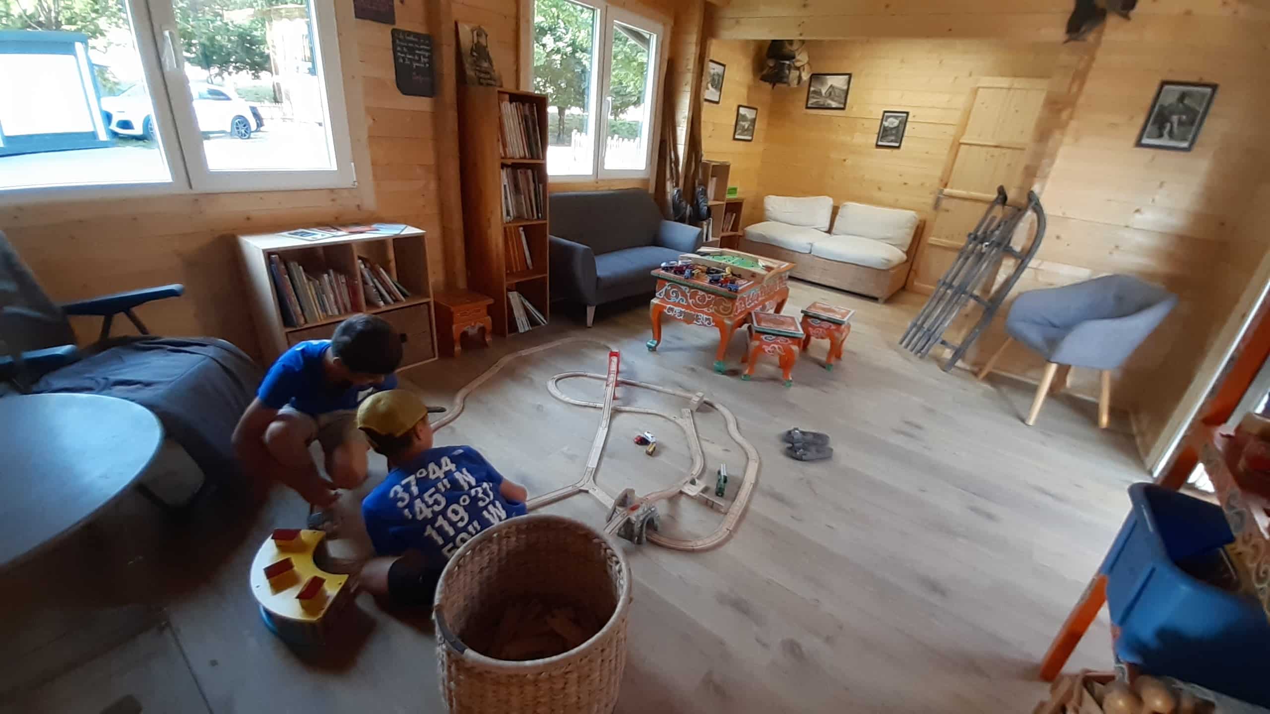 Camping caravaneige Le Martinet - Bibliothèque