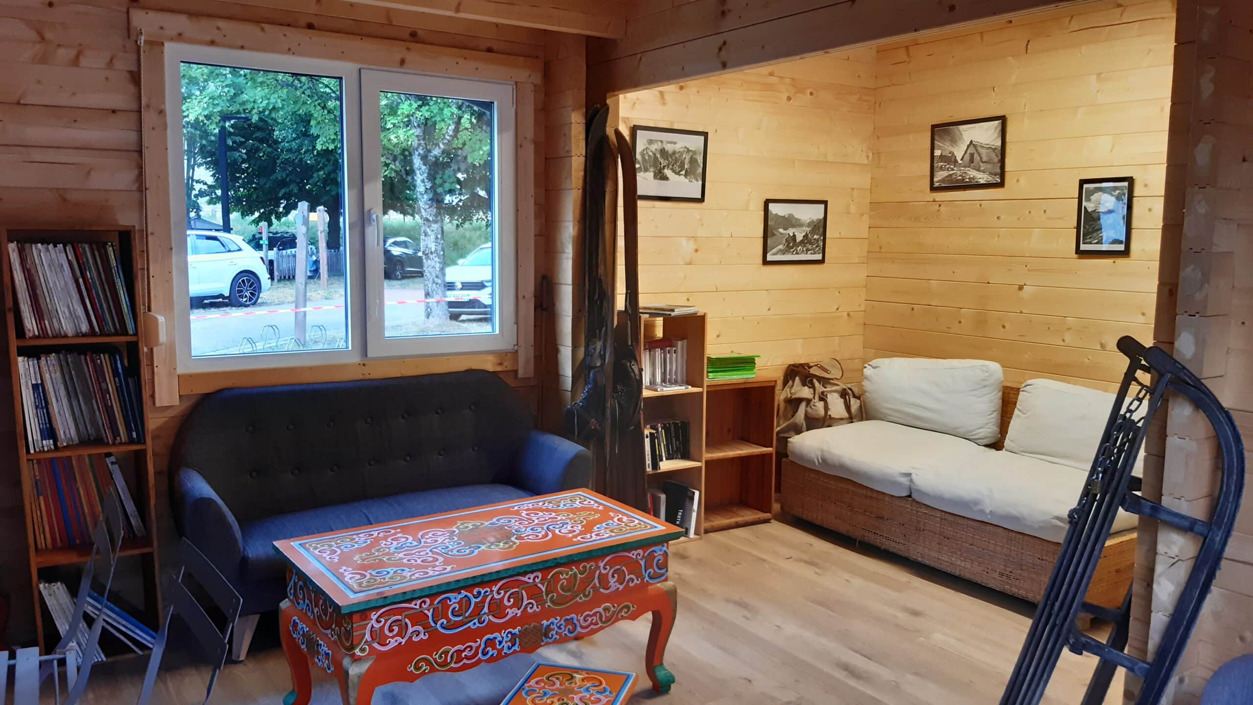 Camping caravaneige Le Martinet - Bibliothèque