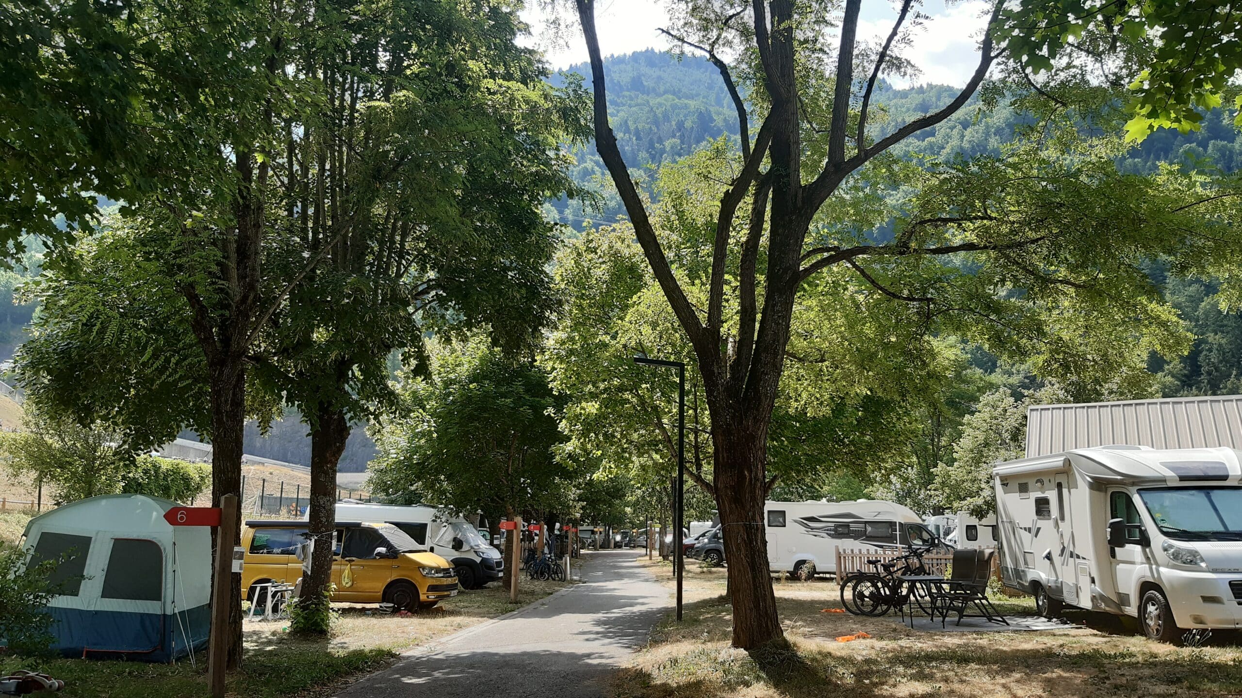 Camping caravaneige Le Martinet