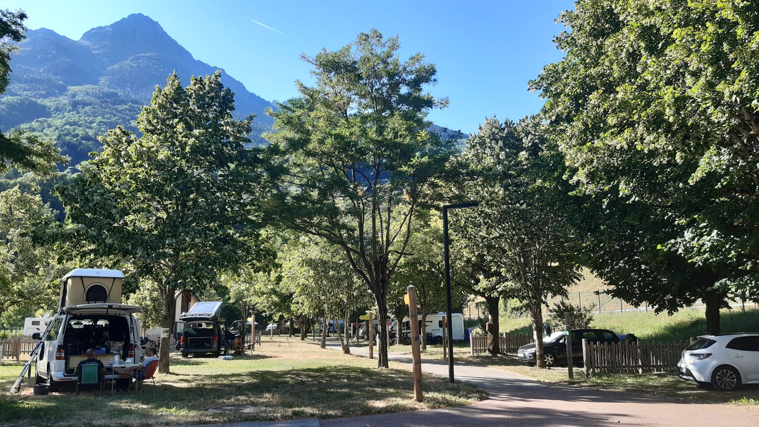 Camping caravaneige Le Martinet