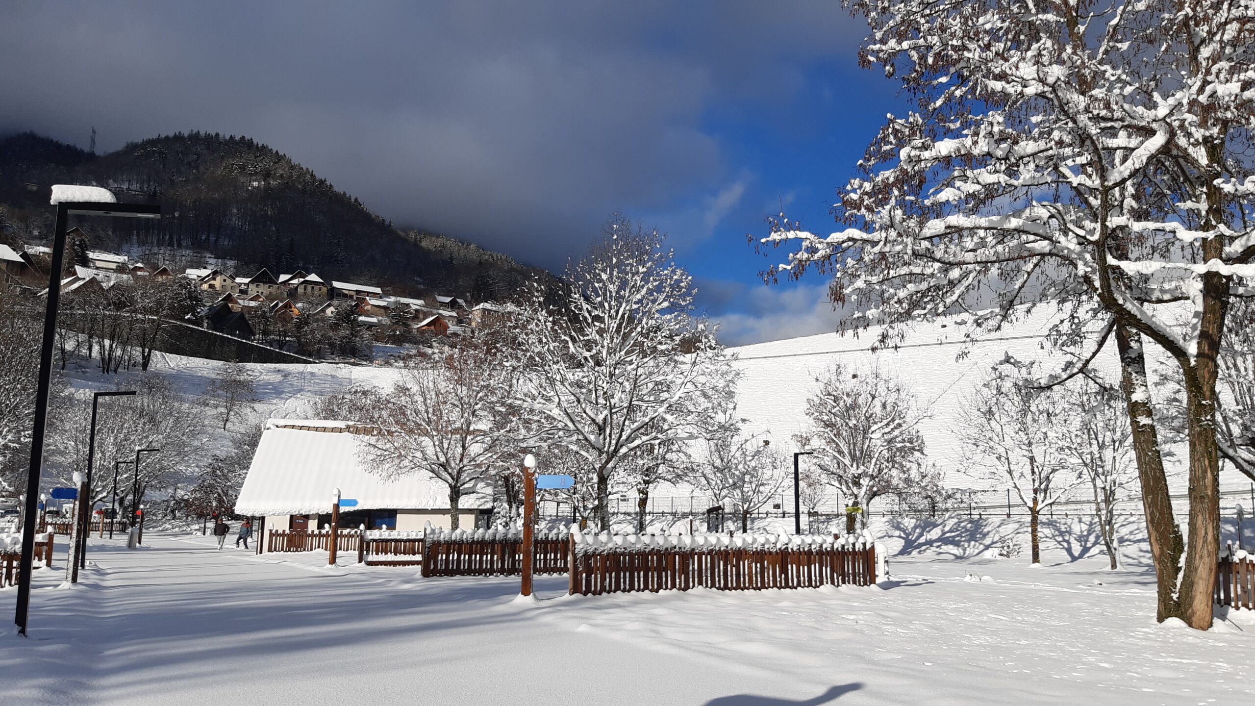 Camping caravaneige Le Martinet