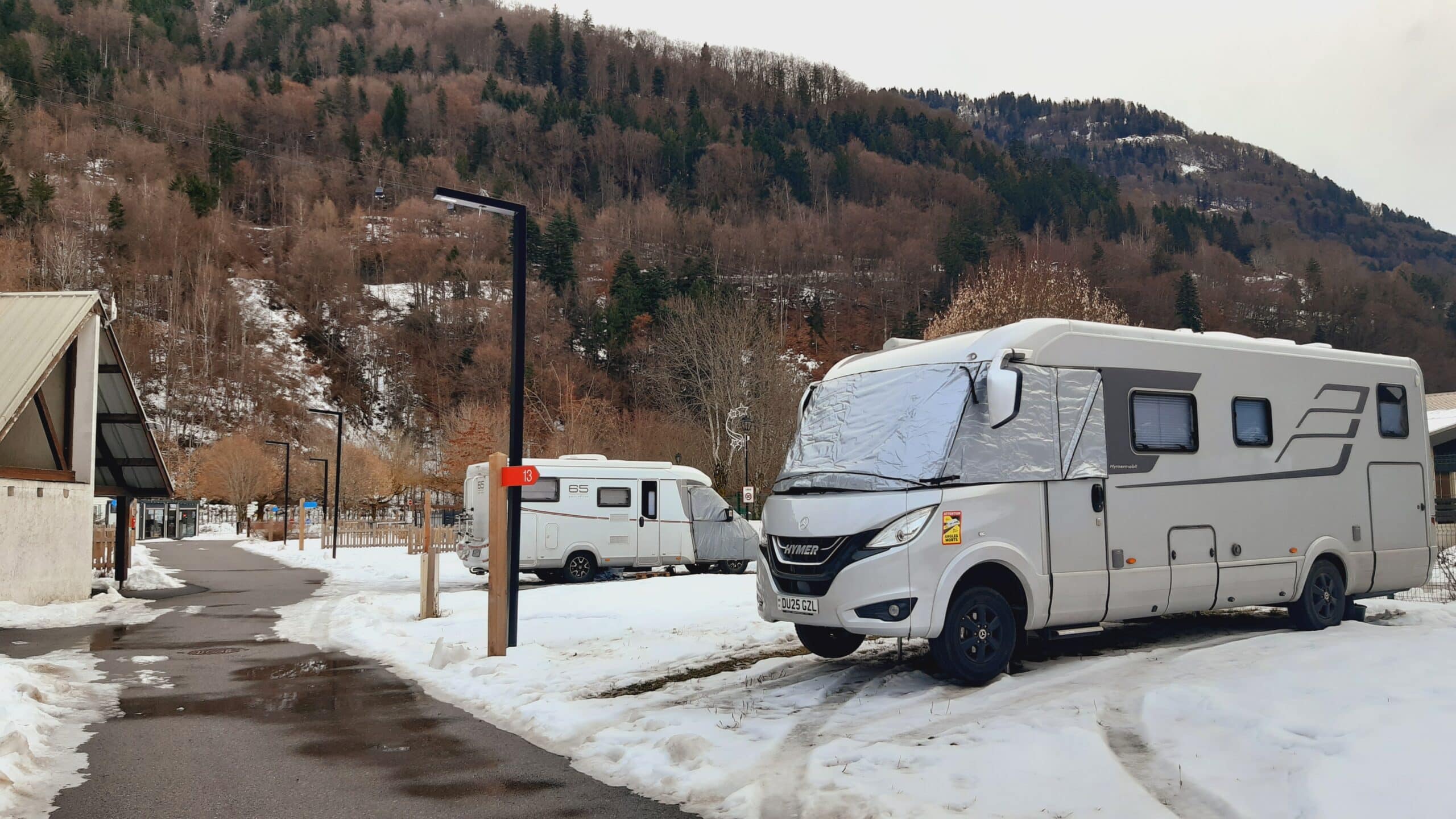Camping caravaneige Le Martinet