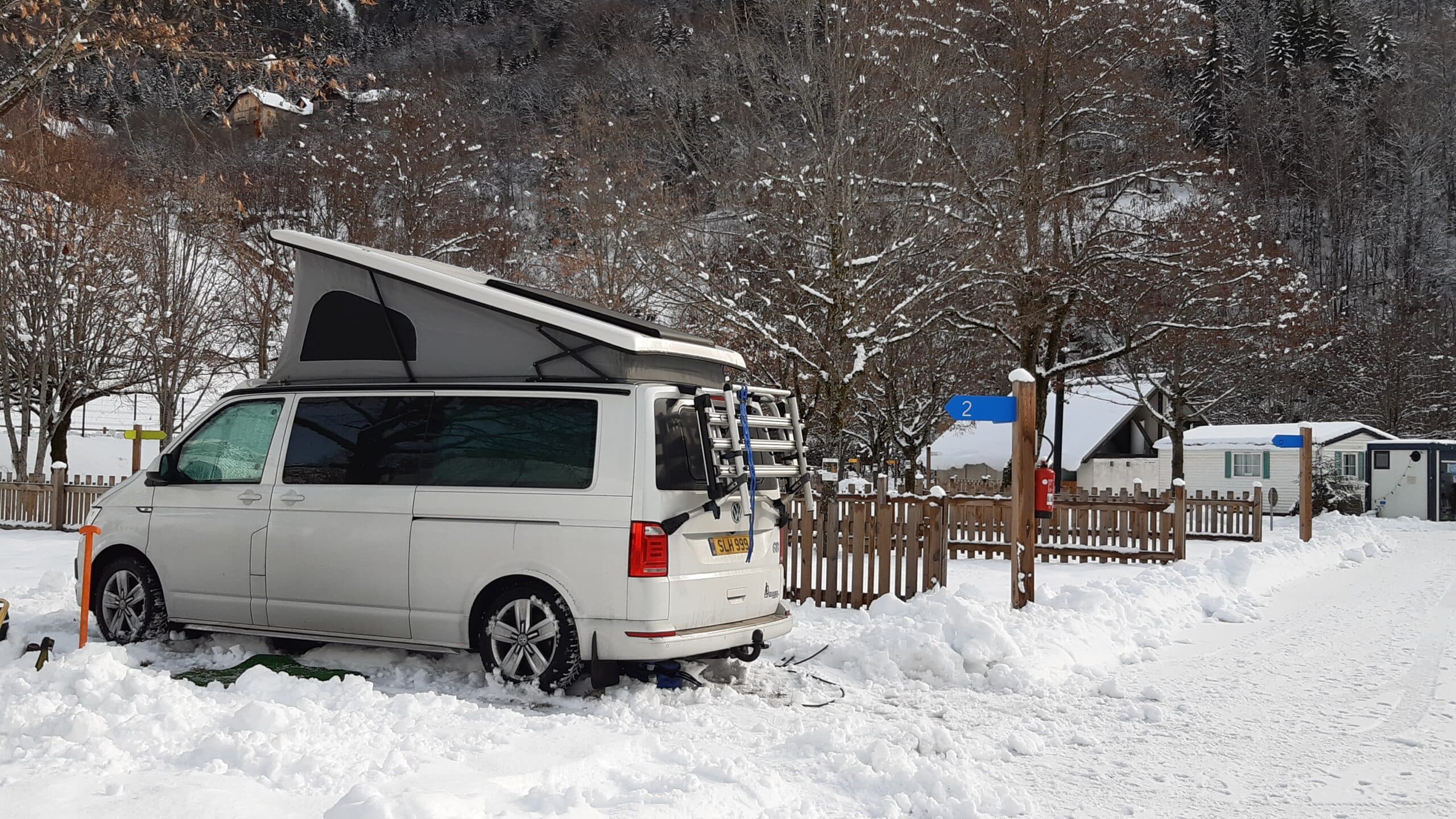 Camping caravaneige Le Martinet