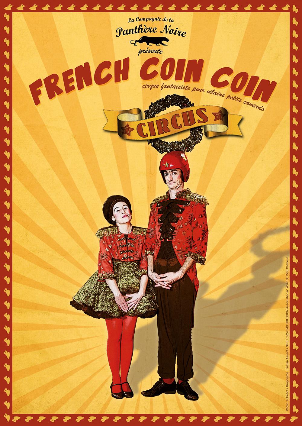 Spectacle enfants "French coin coin"_Alpe d'Huez