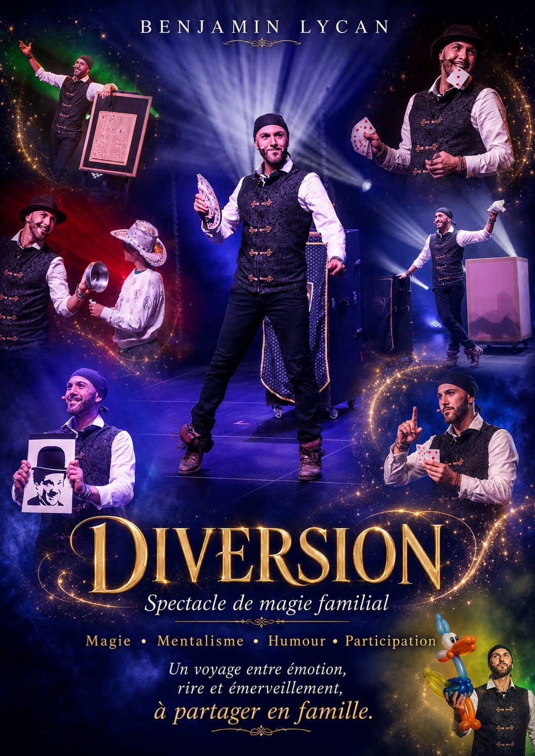 Spectacle enfants "Diversion"_Alpe d'Huez