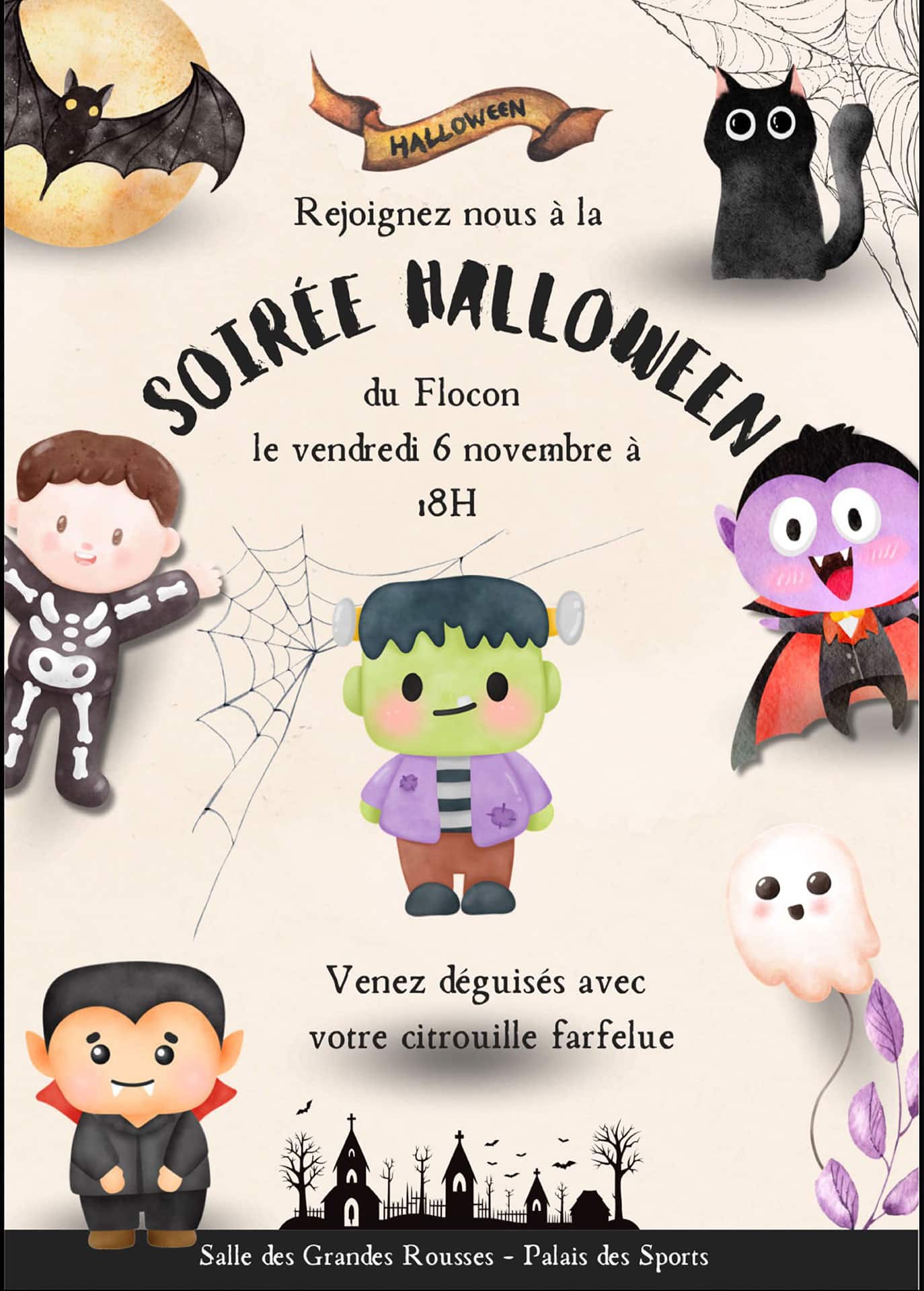 Soirée Halloween_Alpe d'Huez